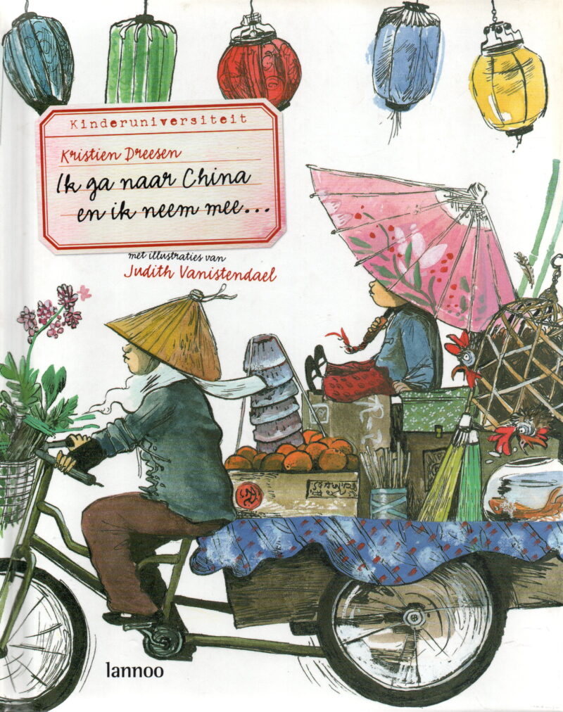 Ik ga naar China en ik neem mee ...