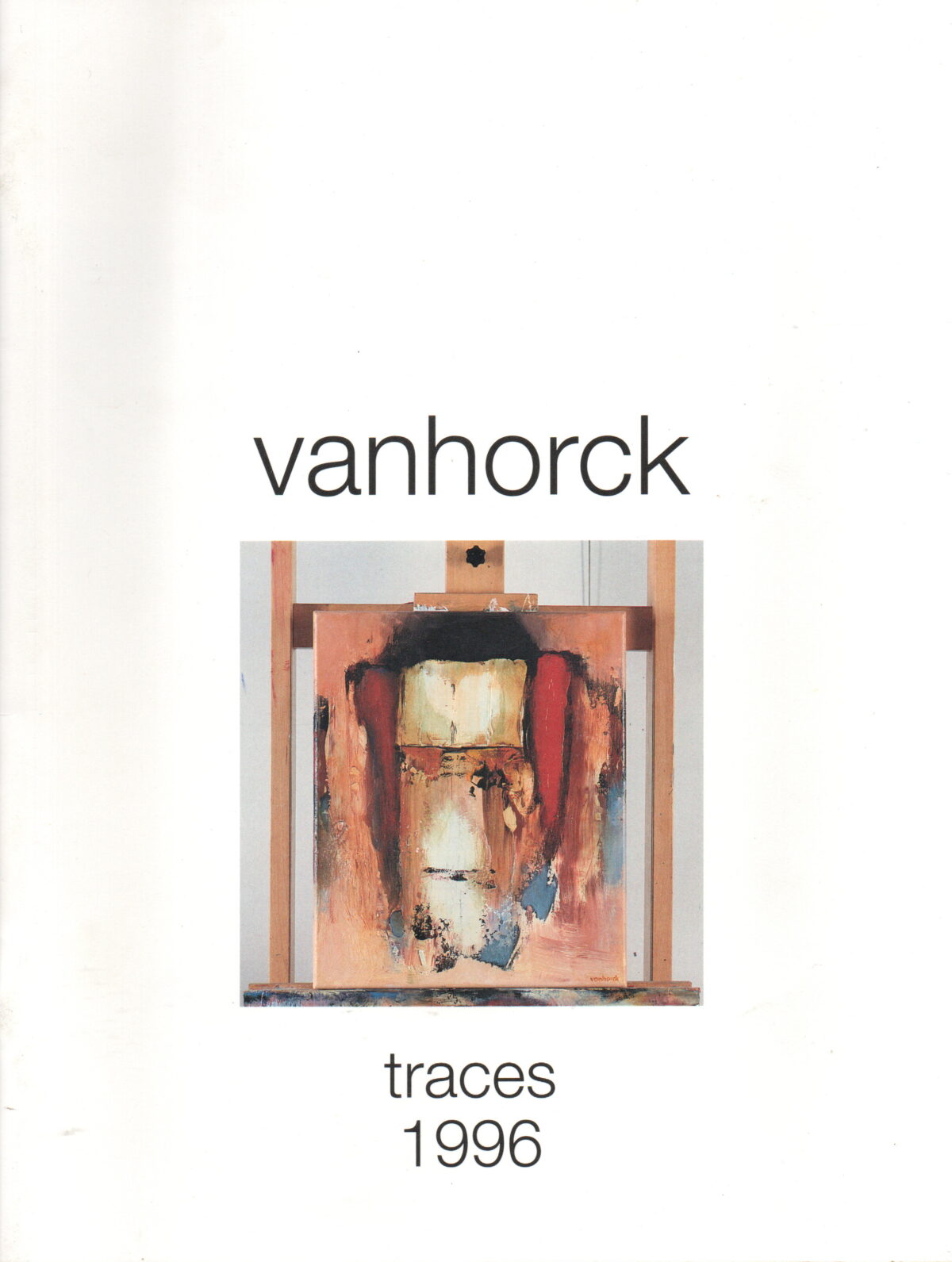 vanhorck - traces 1996 -