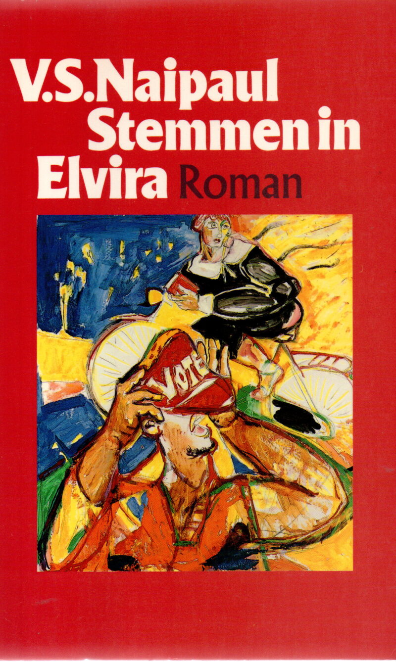 Stemmen in Elvira - roman -