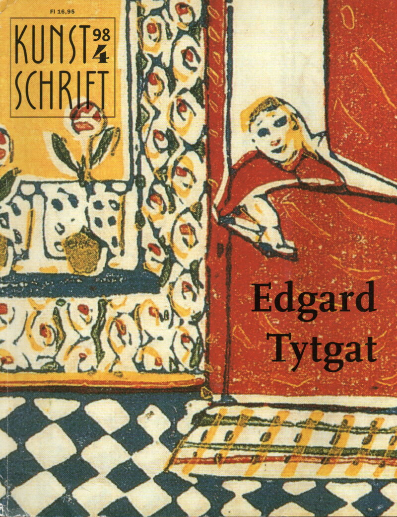 Kunstschrift - Edgard Tytgat -