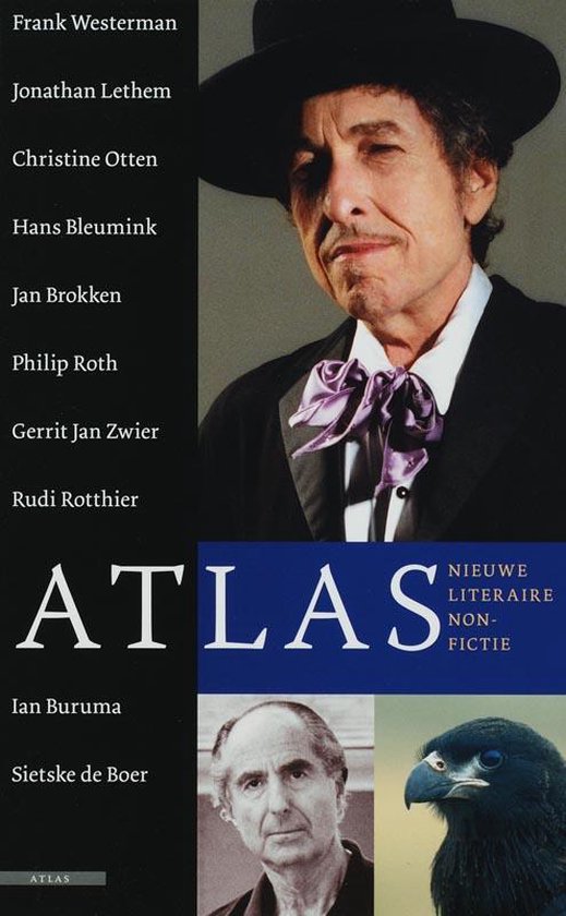 atlas Atlas - Nieuwe literaire non-fictie -