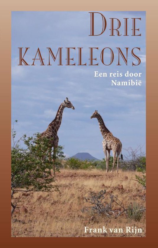 Drie kameleons - Een reis door Namibië -