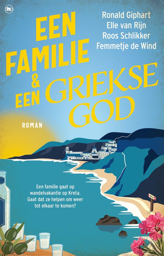 Een familie & een Griekse God - roman -