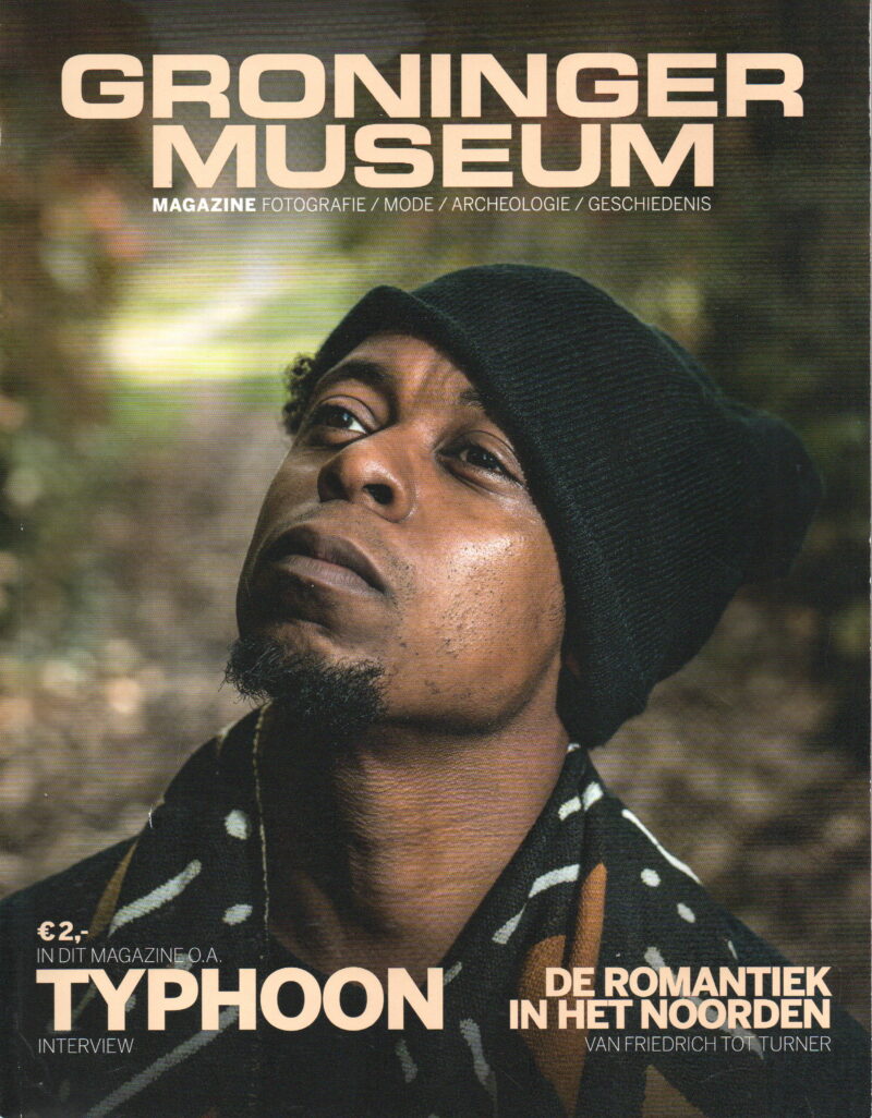 Scan_20260411 (6) Groninger Museum Magazine - Typhoon interview, De Romantiek van het Noorden van Friedrich tot Turner -