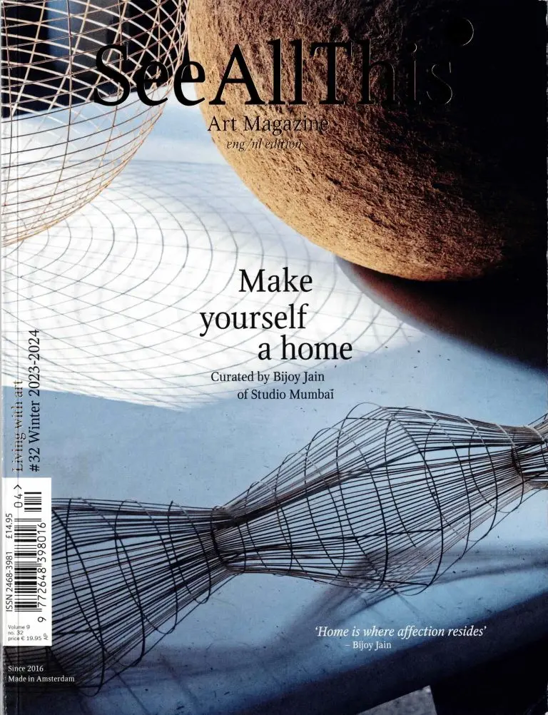nr 32 Kunstmagazine - See All This - Make yourself a home -