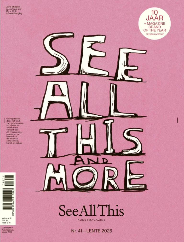 nr 41 Kunstmagazine - See All This - and more -