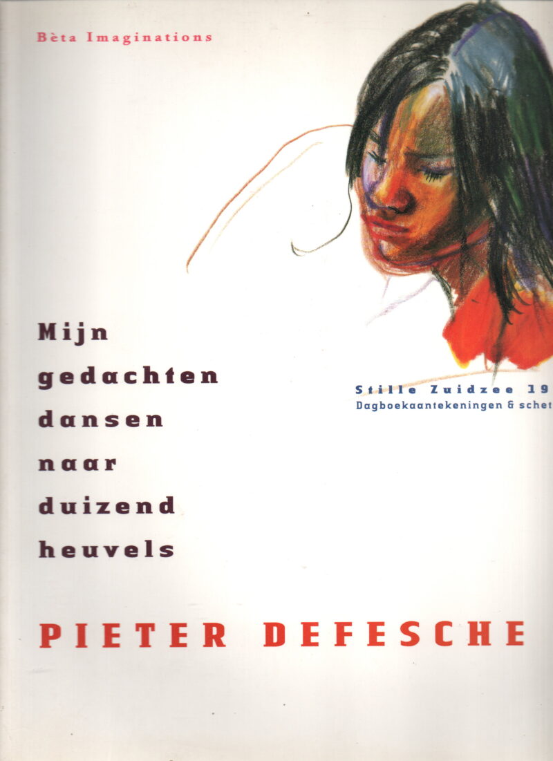Pieter Defesche - Mijn gedachten dansen naar duizend heuvels - Stille Zuidzee 1973 - Dagboekaantekeningen & schetsen -