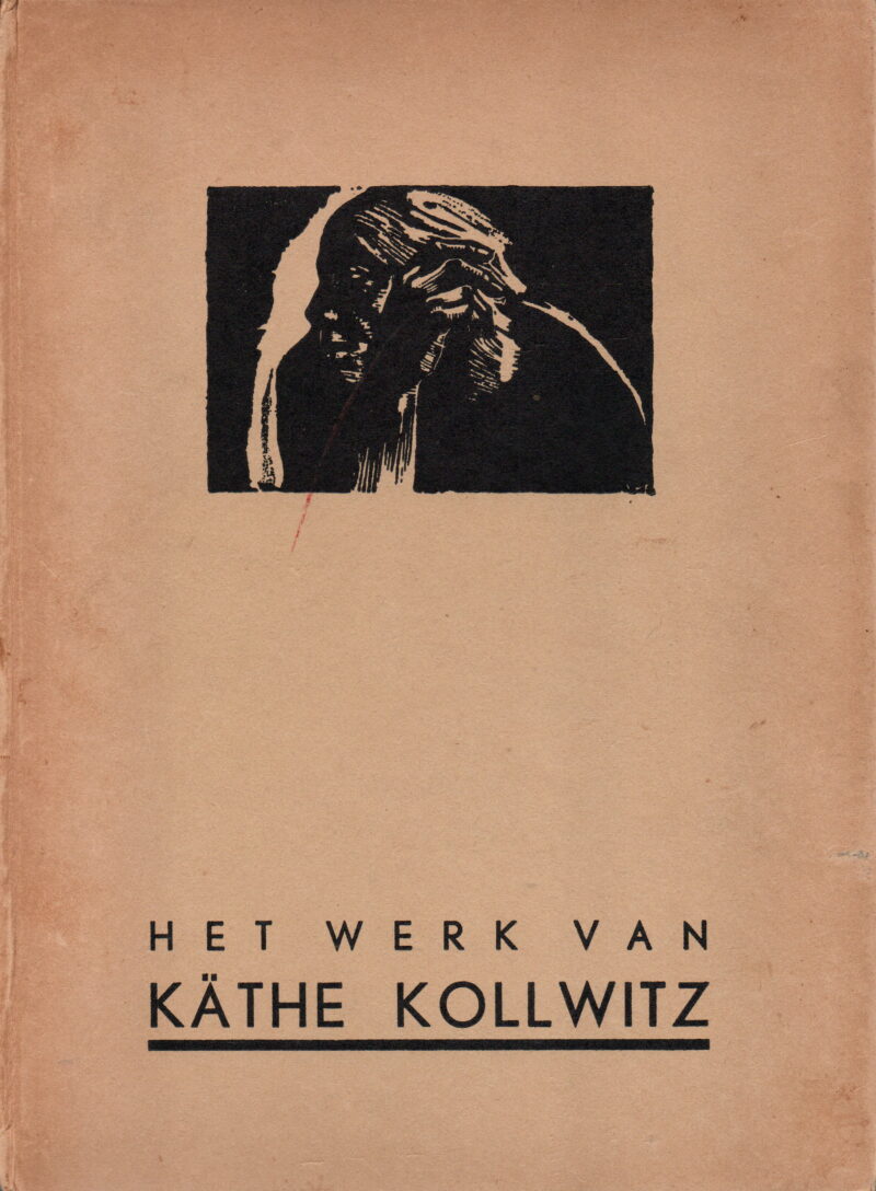 Het werk van Käthe Kollwitz - bevattende 61 reproducties in zwart en wit naar etsen, litho's, teekeningen, houtsneden en plastieken -
