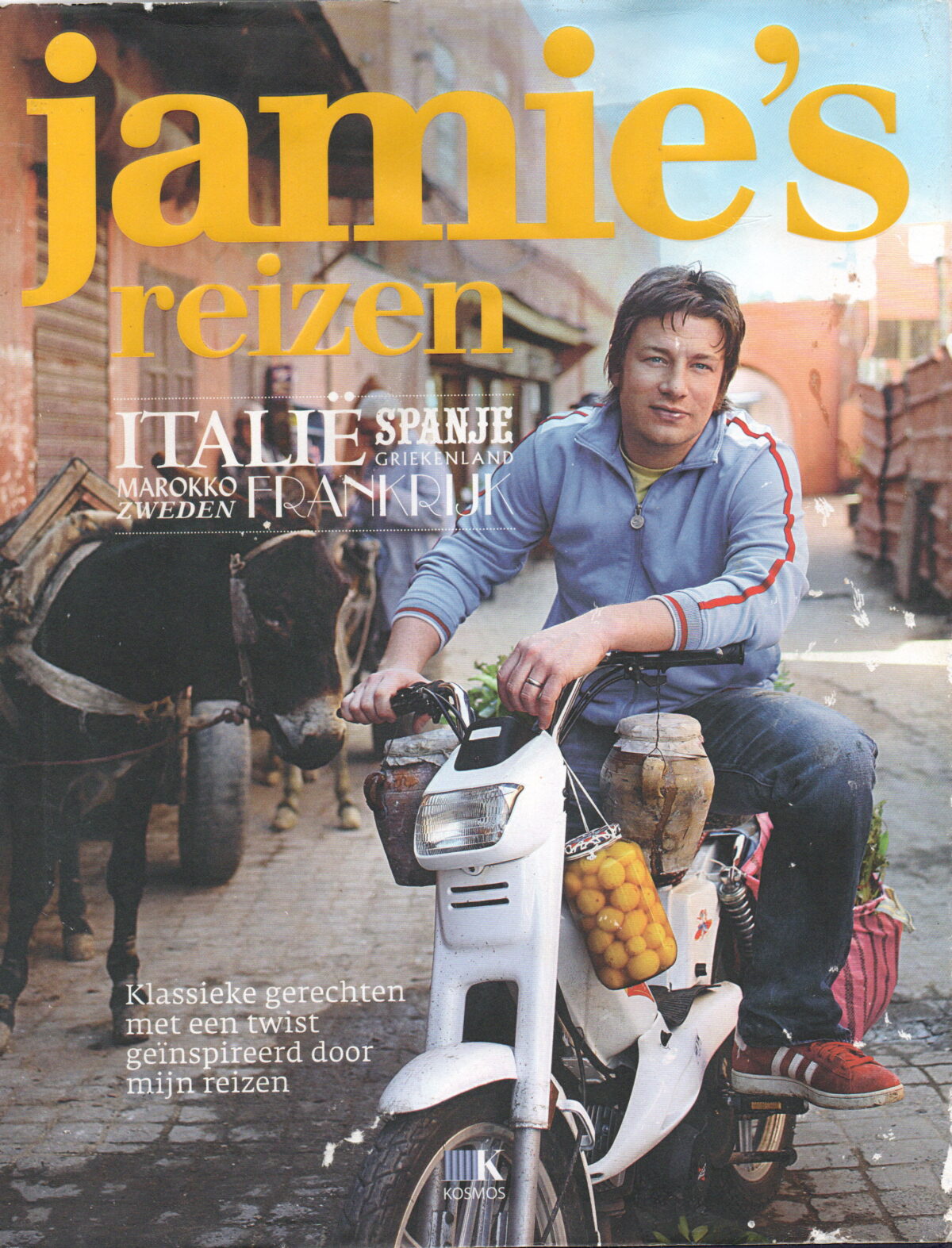 Jamie's reizen - Italië, Spanje, Griekenland, Marokko, Zweden, Frankrijk -