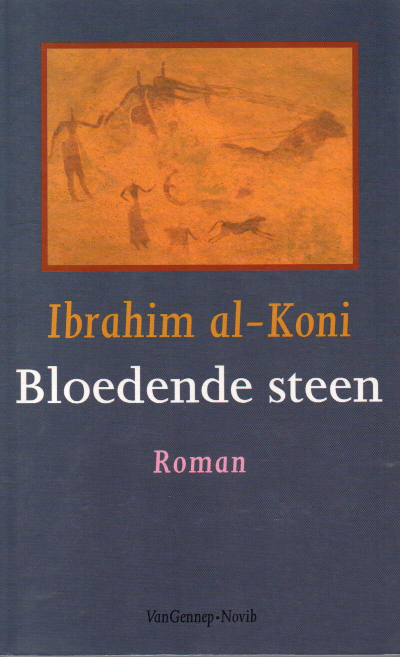 Bloedende steen - Roman -