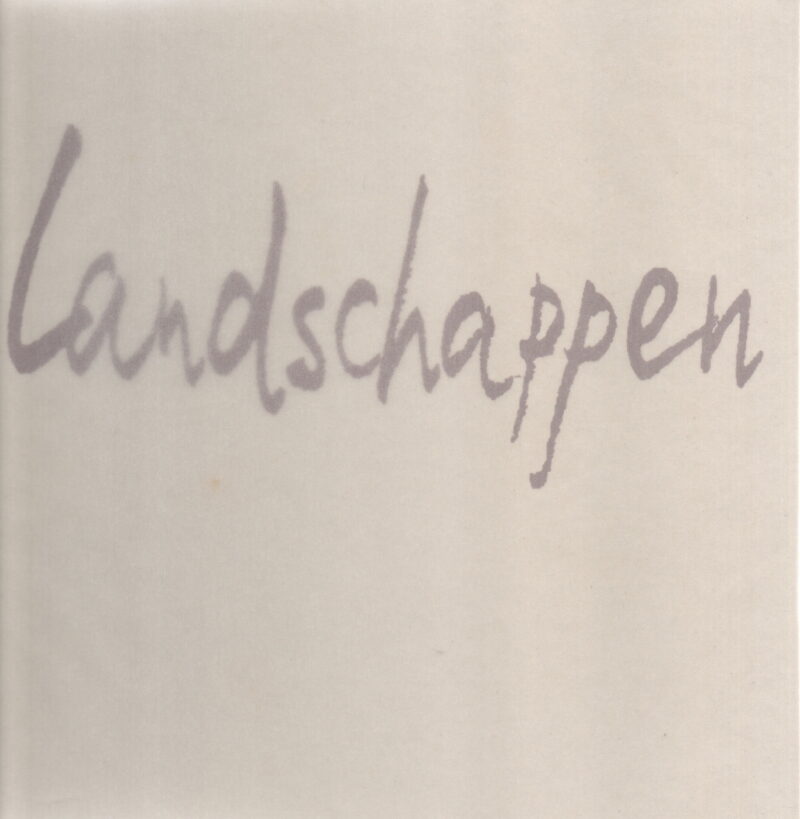 Maike van der Kooij - Landschappen - Schilderijen, aquarellen, tekeningen -