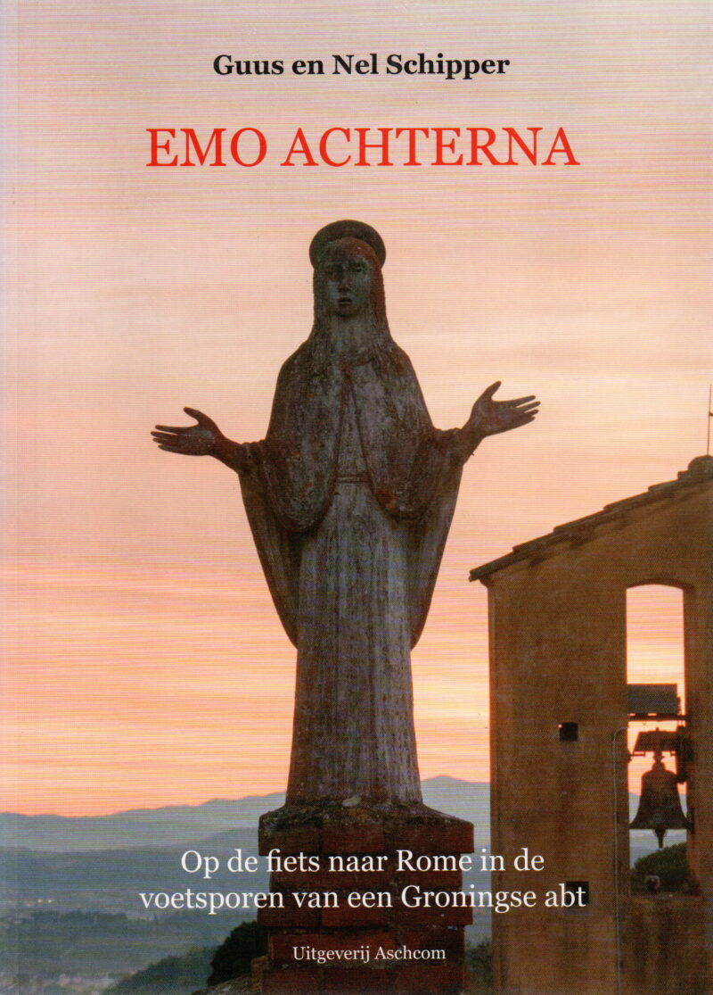 Scan_20260525 (3) Emo Achterna - Op de fiets naar Rome in de voetsporen van een Groningse abt -
