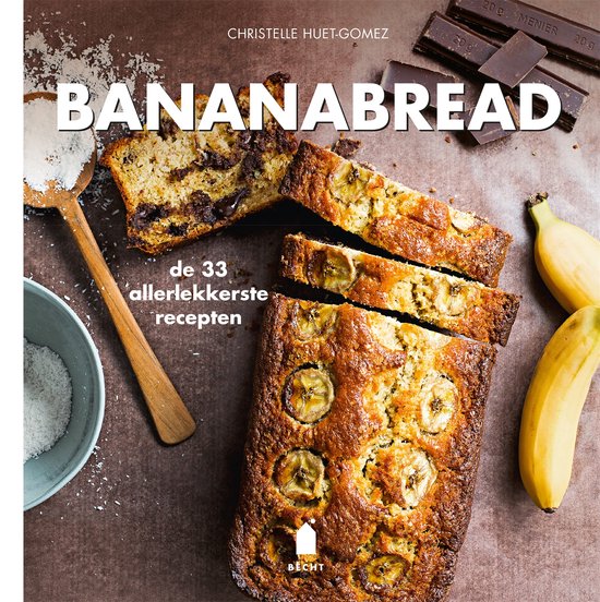 Bananabread - de 33 allerlekkerste recepten -