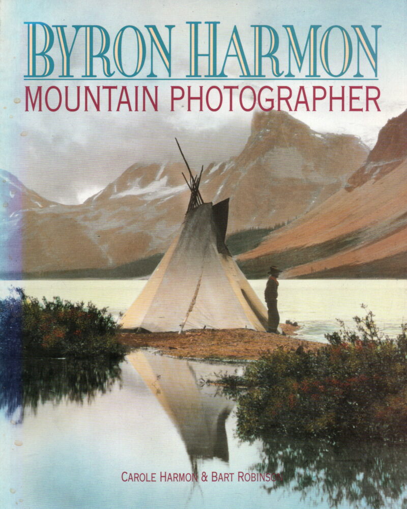 Byron Harmon - Mountain photographer -