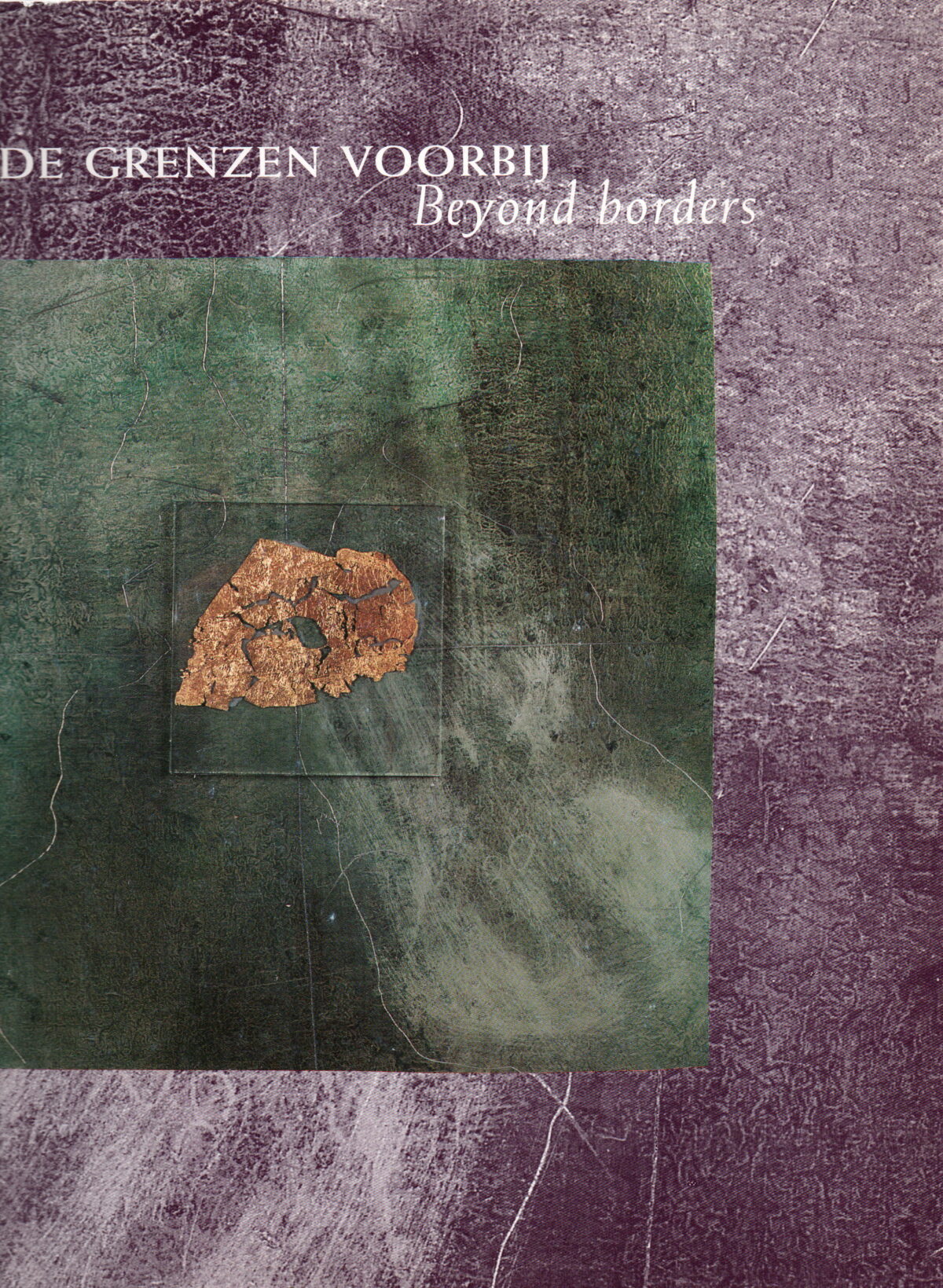 De grenzen voorbij / Beyond borders - Krikor Momdjian's ikonen / icons of passion -