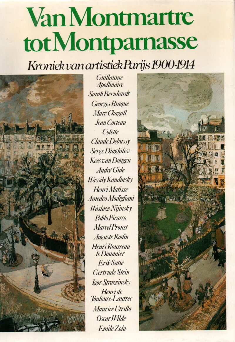 Scan_20260606 (6) Van Montmartre tot Montparnasse - Kroniek van artistiek Parijs 1900-1914 -