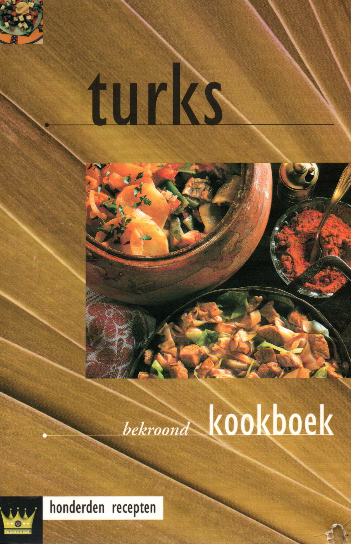 Turks kookboek - honderden recepten -