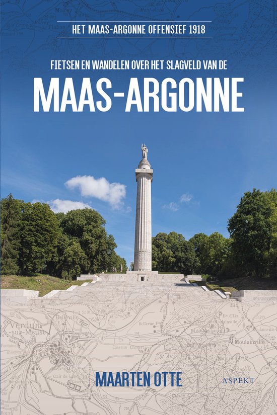 maas Fietsen en wandelen over het slagveld van de Maas-Argonne