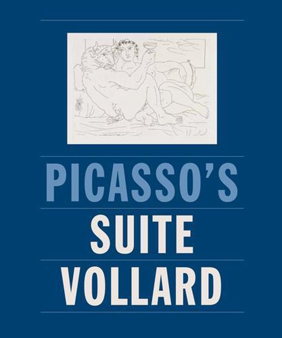 vollard Picasso's Suite Vollard - etsen uit de Funcadion Mapfre Collectie -