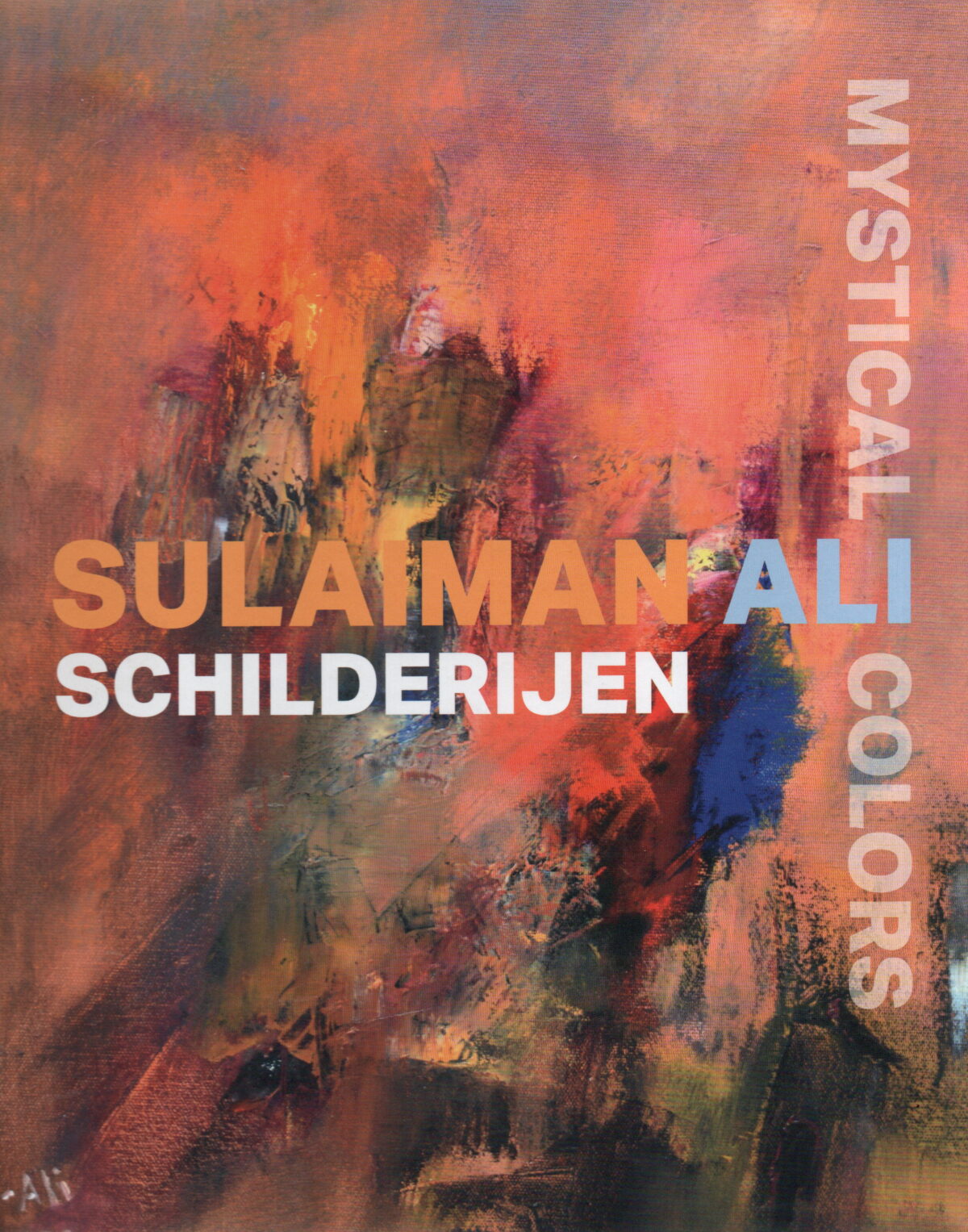 Scan_20260705 (3) Sulaiman Ali - Schilderijen - Mystical Colors -