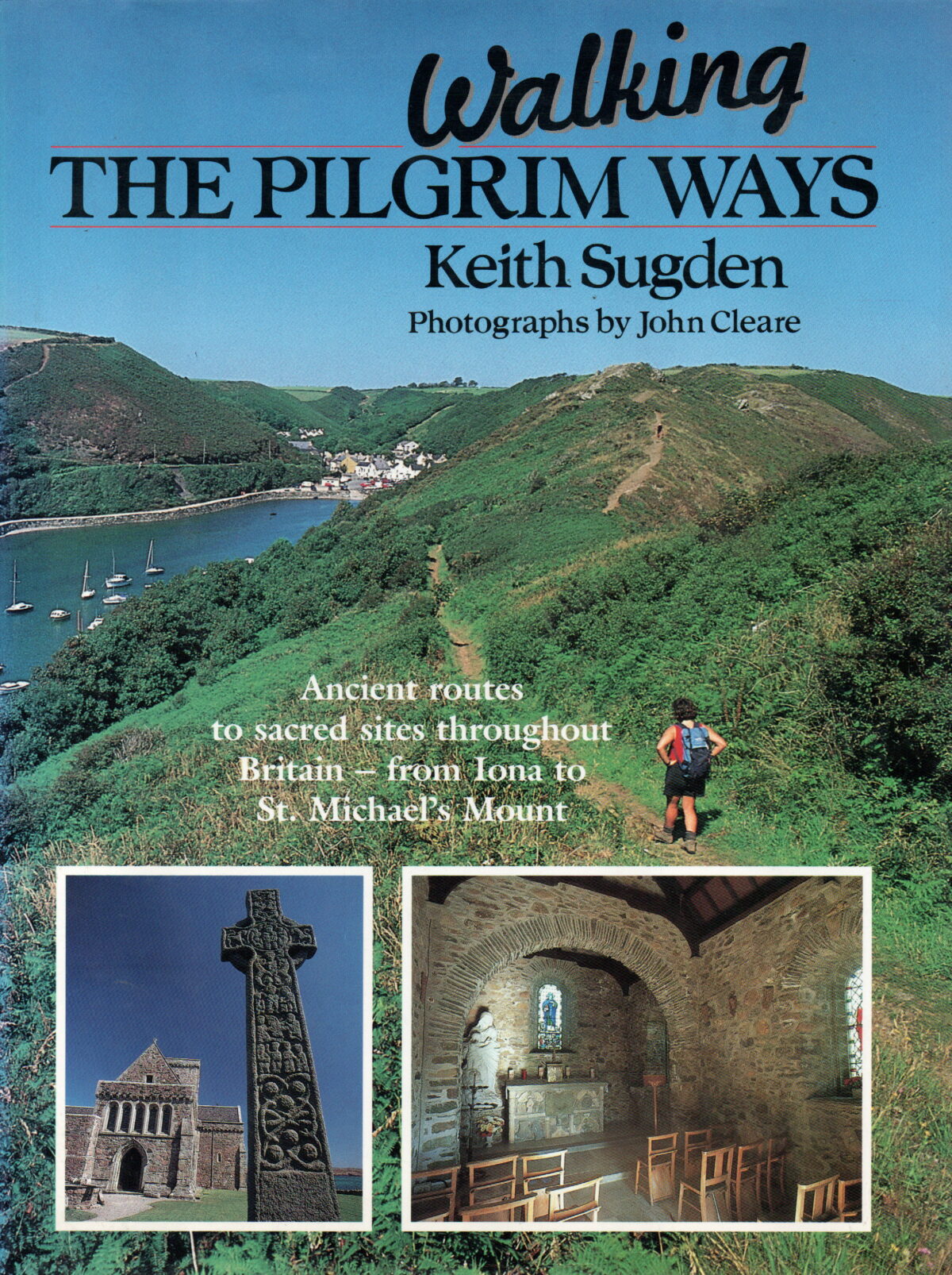 Scan_20260705 (7) Walking the Pilgrim Ways - Ancient routes to sacred sites throughout Britain - from Iona to St. Michael's Mount -