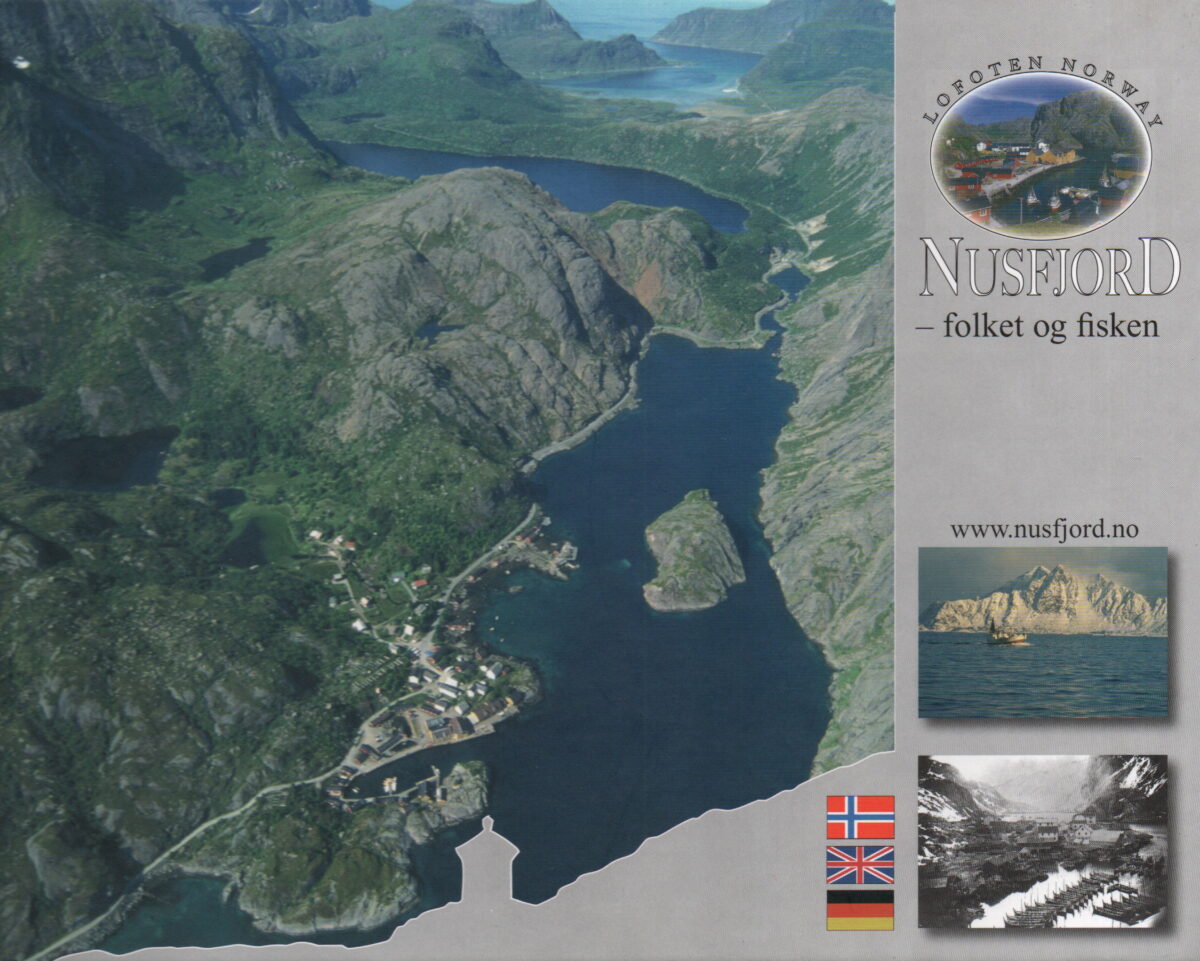 Scan_20260710 (3) Lofoten Norway - Nusfjord, folket og fisken -