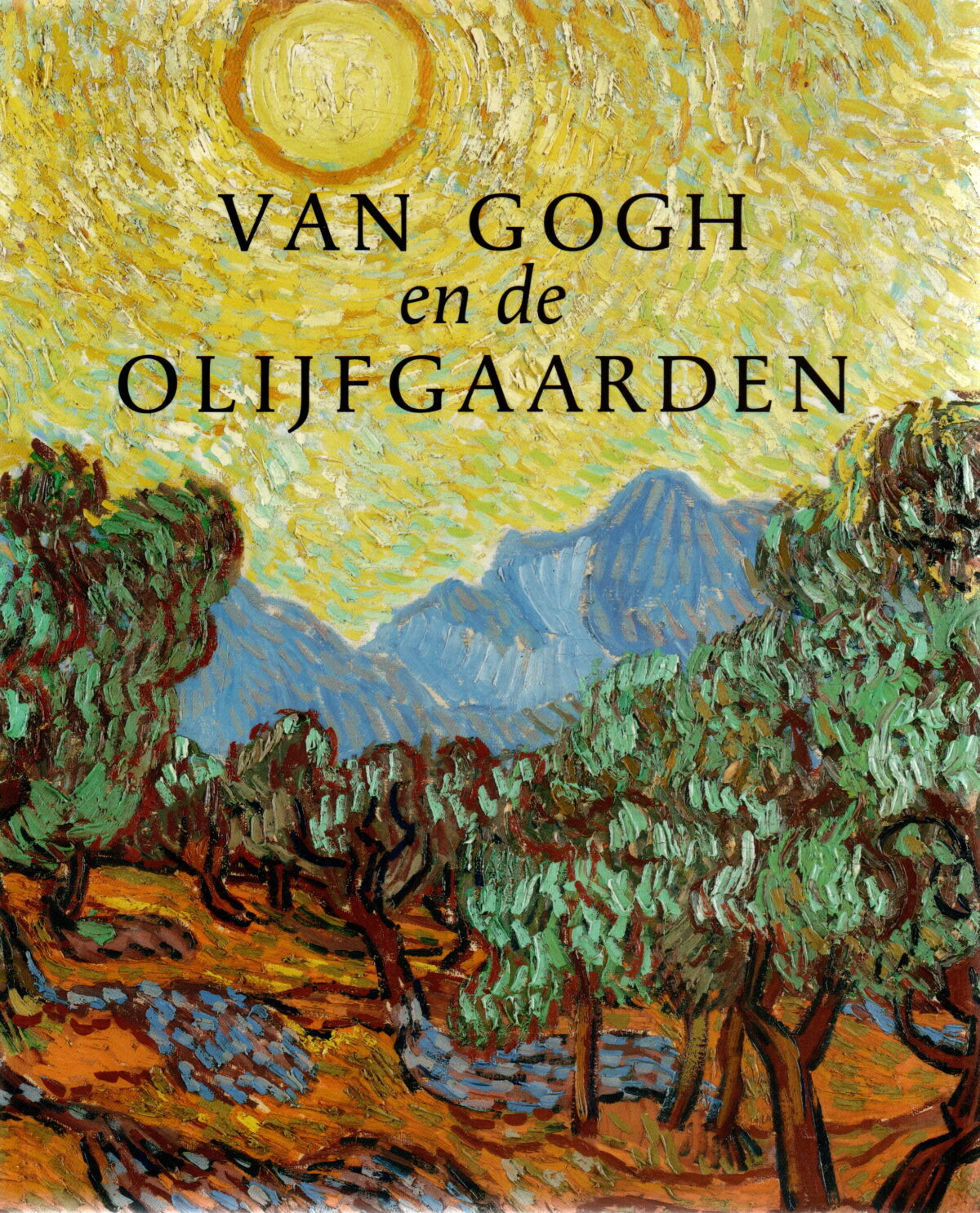 Van Gogh en de olijfgaarden