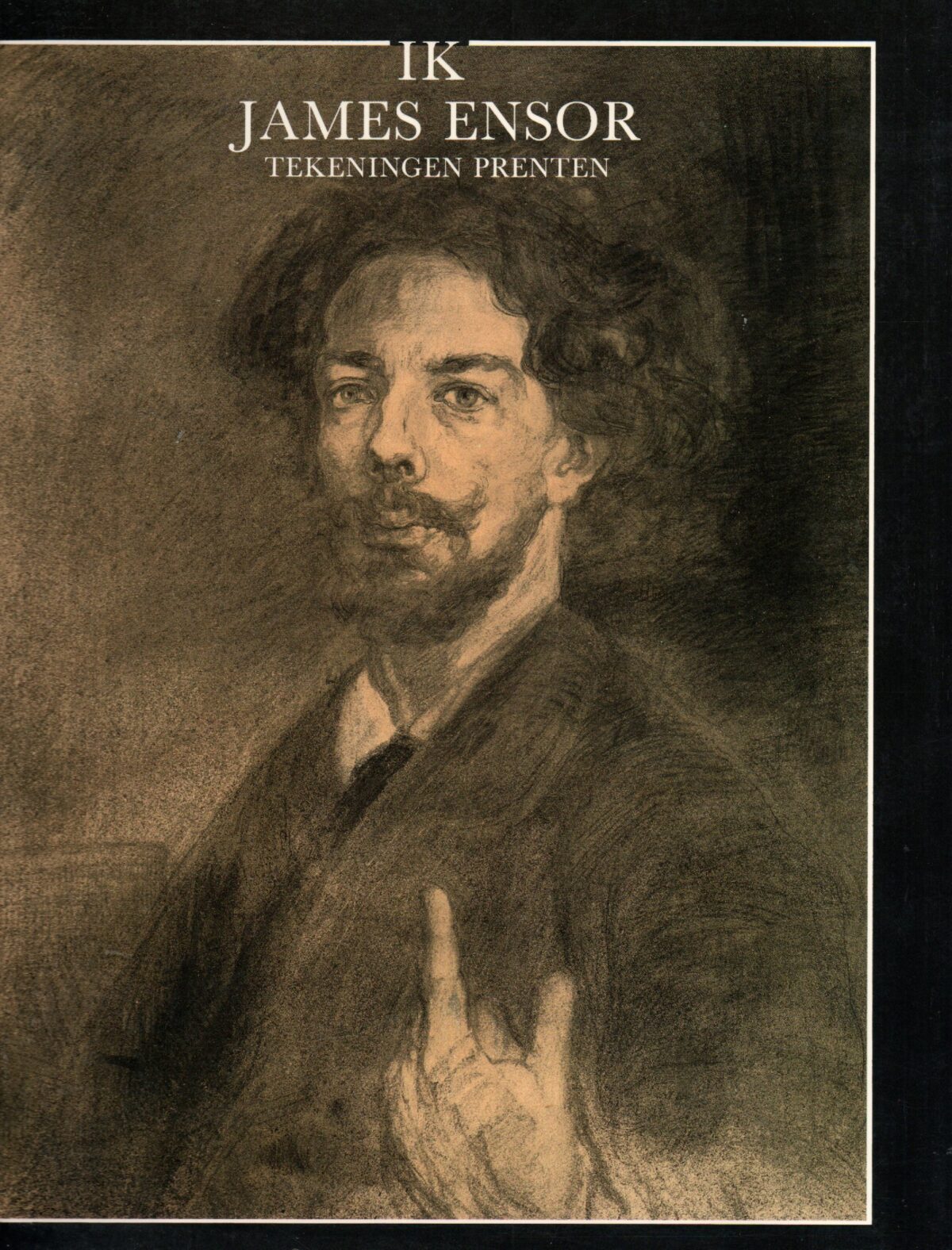 Ik James Ensor - tekeningen, prenten -