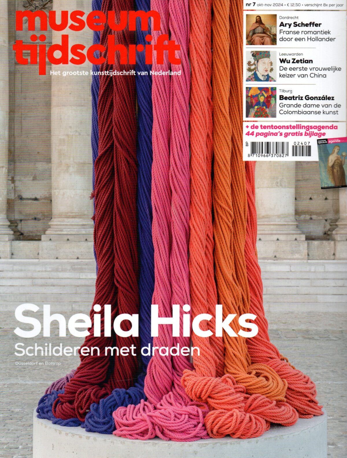 Museumtijdschrift - Sheila Hicks - Schilderen met draden -