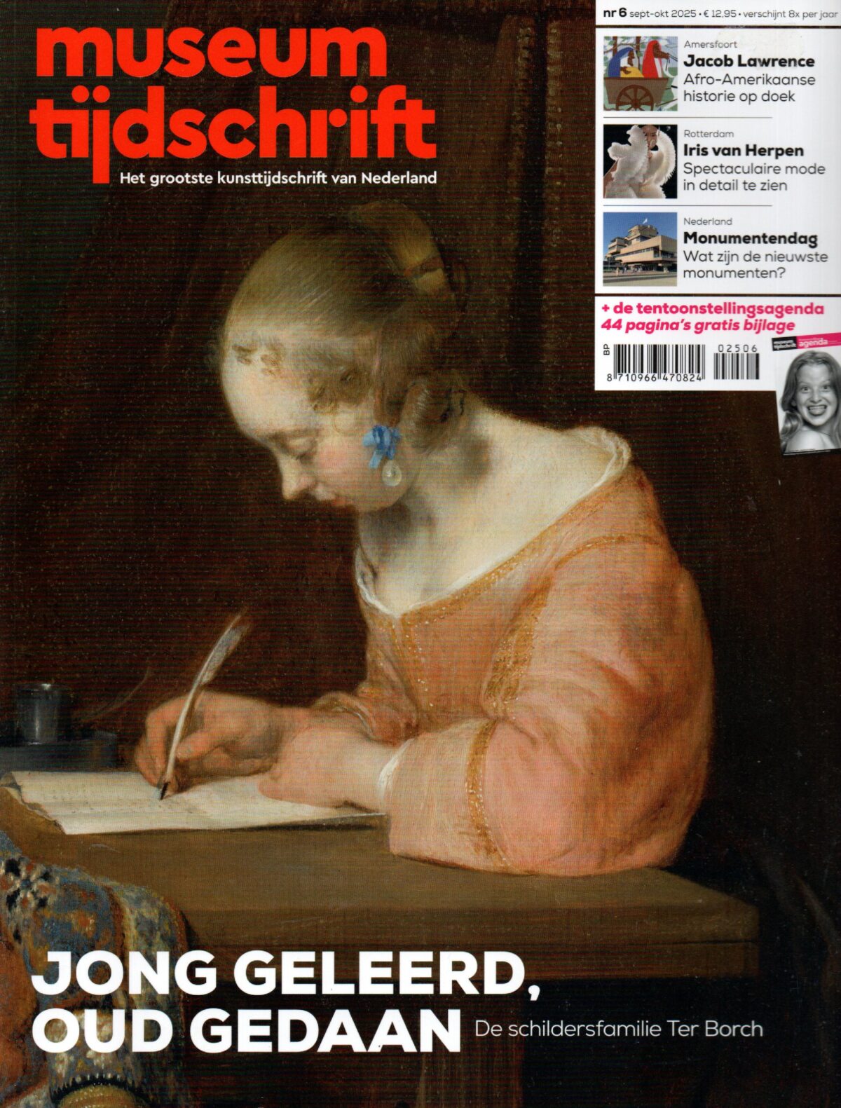 Museumtijdschrift - Jong geleerd, Oude gedaan - De schildersfamilie Ter Borch -