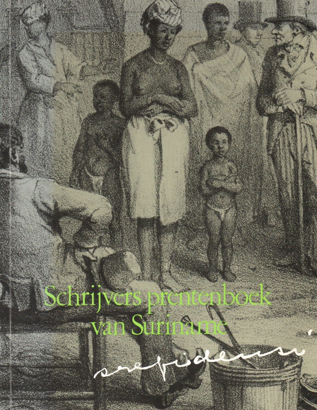 Schrijversprentenboek van Suriname