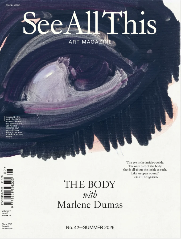 See All This - Art Magazine - The Body with Marlene Dumas -