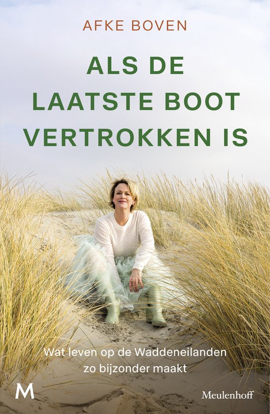 boot Als de laatste boot vertrokken is- Wat leven op de Waddeneilanden zo bijzonder maakt -