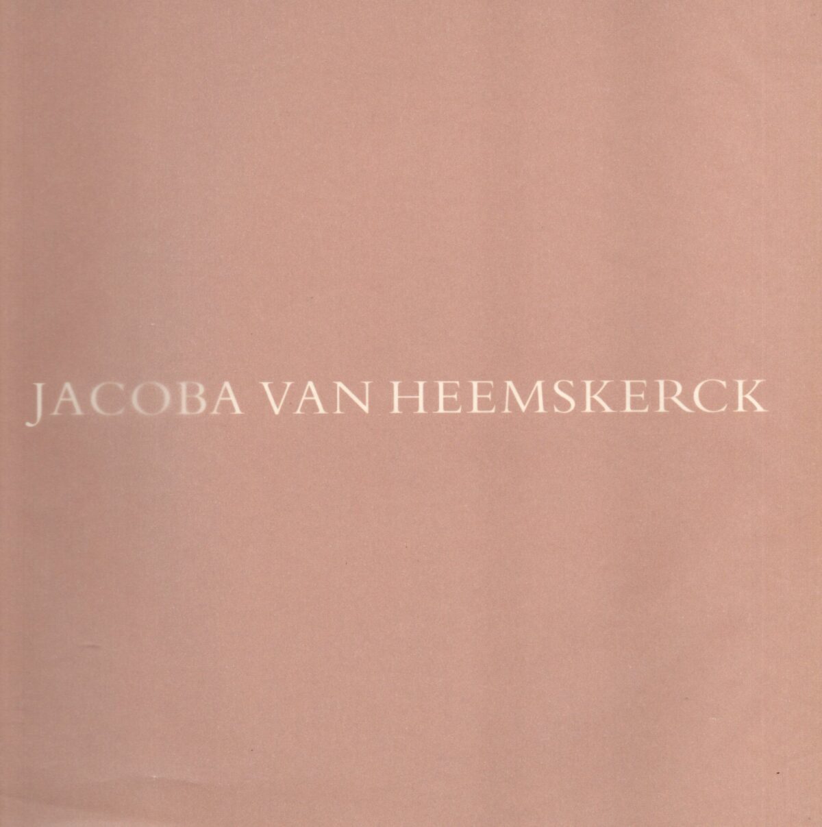 Jacoba van Heemskerck