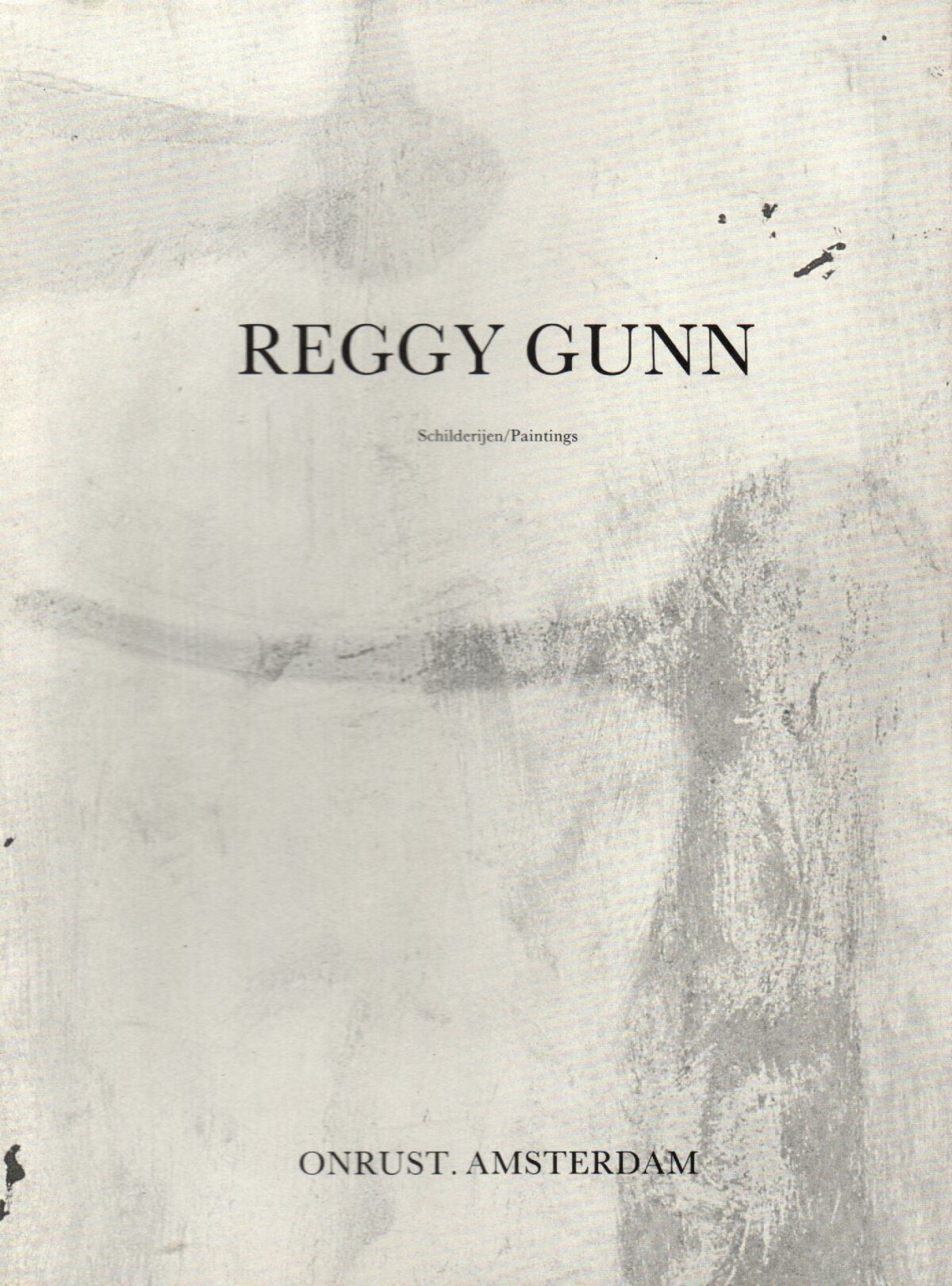 Reggy Gunn - Schilderijen/Paintings -
