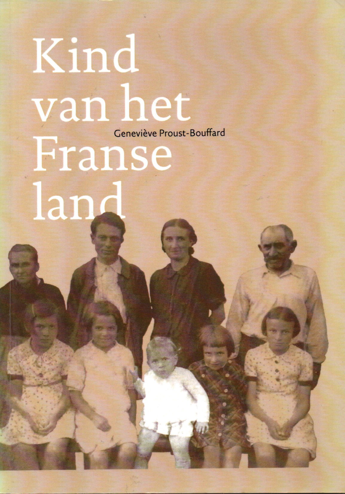 Kind van het Franse land