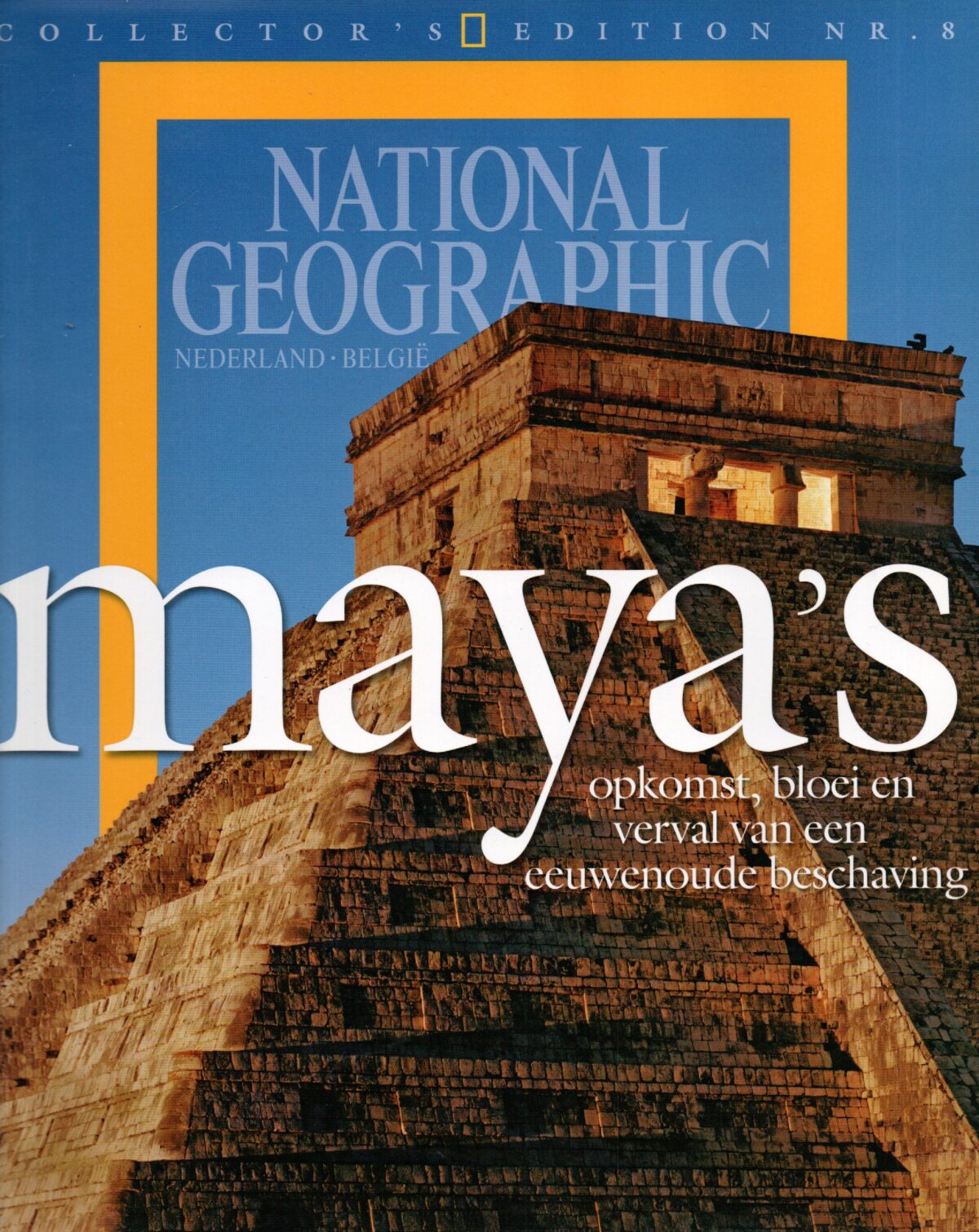 Maya's - opkomst, bloei en verval van een eeuwenoude beschaving -
